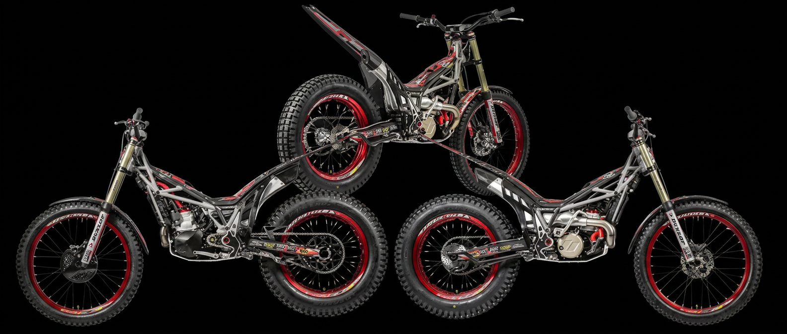 Vertigo trials motorcycle
